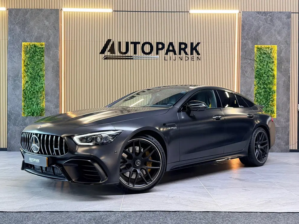 Mercedes-Benz AMG GT AMG GT 4-Door Coupe AMG 63 S 4MATIC+ Editi uit 2020