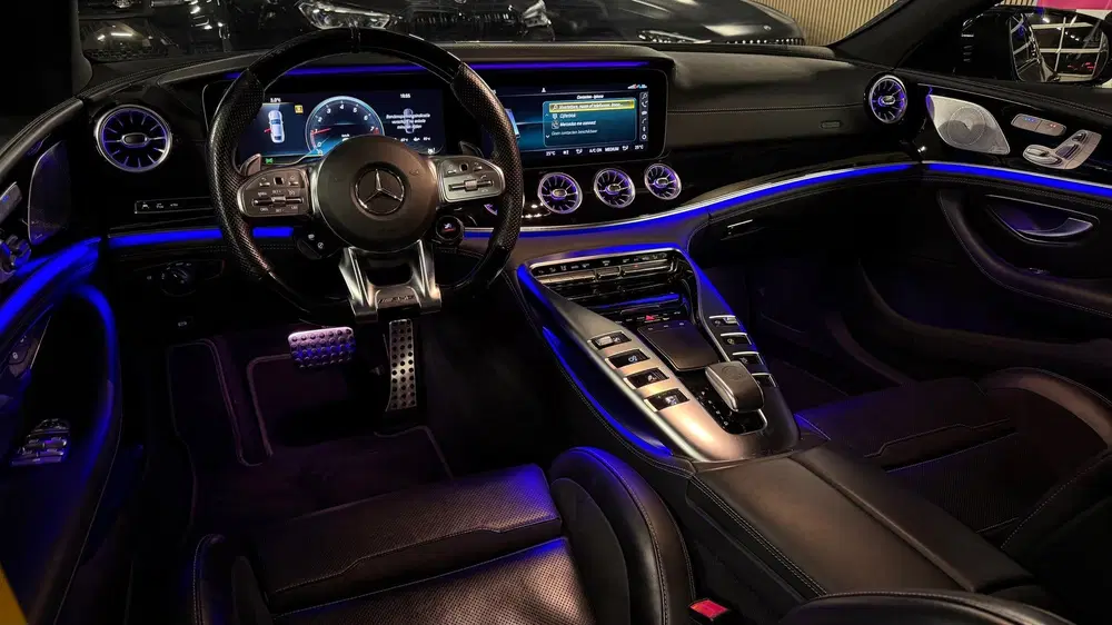 Mercedes-Benz AMG GT AMG GT 4-Door Coupe AMG 63 S 4MATIC+ Editi uit 2020, foto 9
