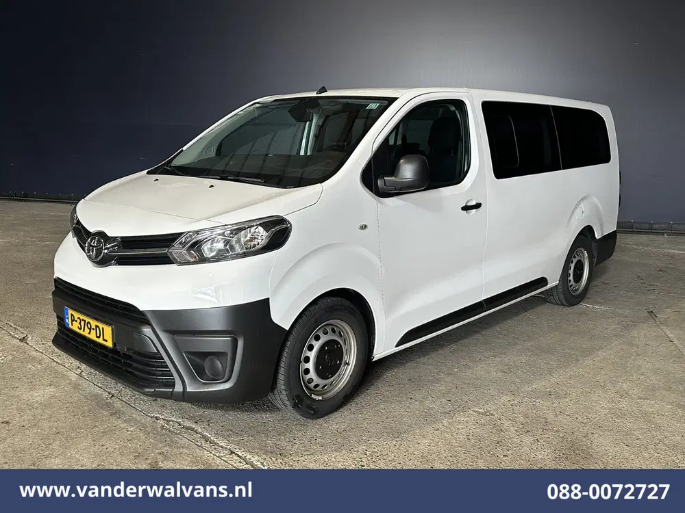 Toyota Proace 1.5 D-4D 120pk L3H1 Personenbus 9 Zitp uit 2022, foto 9