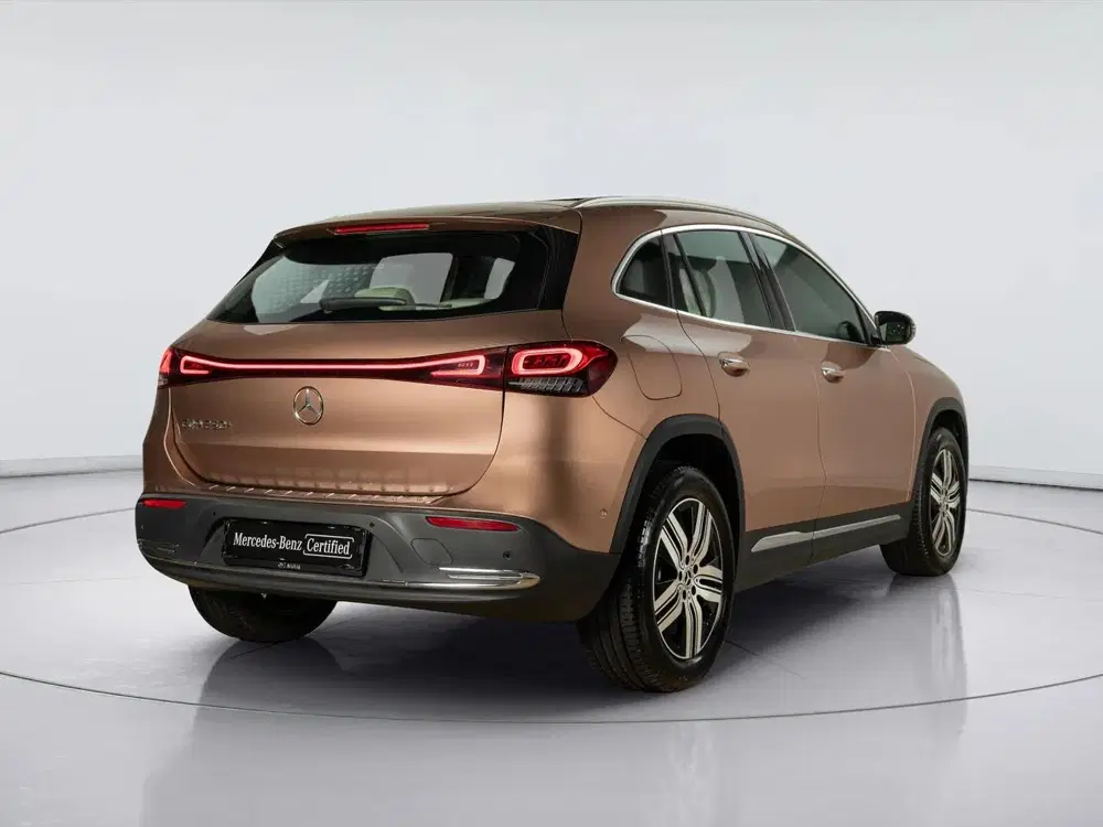 Mercedes-Benz EQA 250+ Luxury Line 71 kWh uit 2023, foto 2