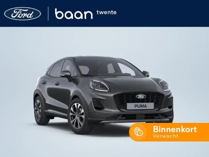 Ford Puma 1.0 EcoBoost Hybrid Titanium uit 2026