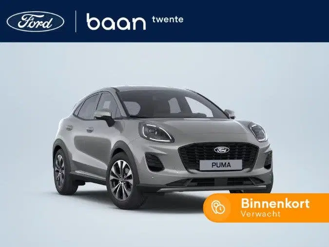 Ford Puma 1.0 EcoBoost Hybrid Titanium uit 2026