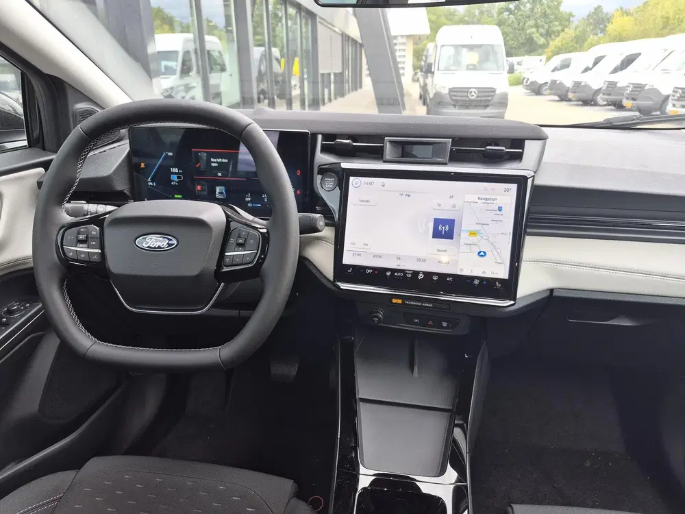 Ford Puma Gen-E Select 47 kWh uit 2026, foto 10