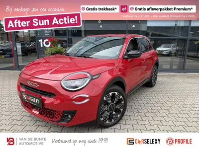 Fiat 600 1.2 Hybrid La Prima *ACC & Massage* uit 2025
