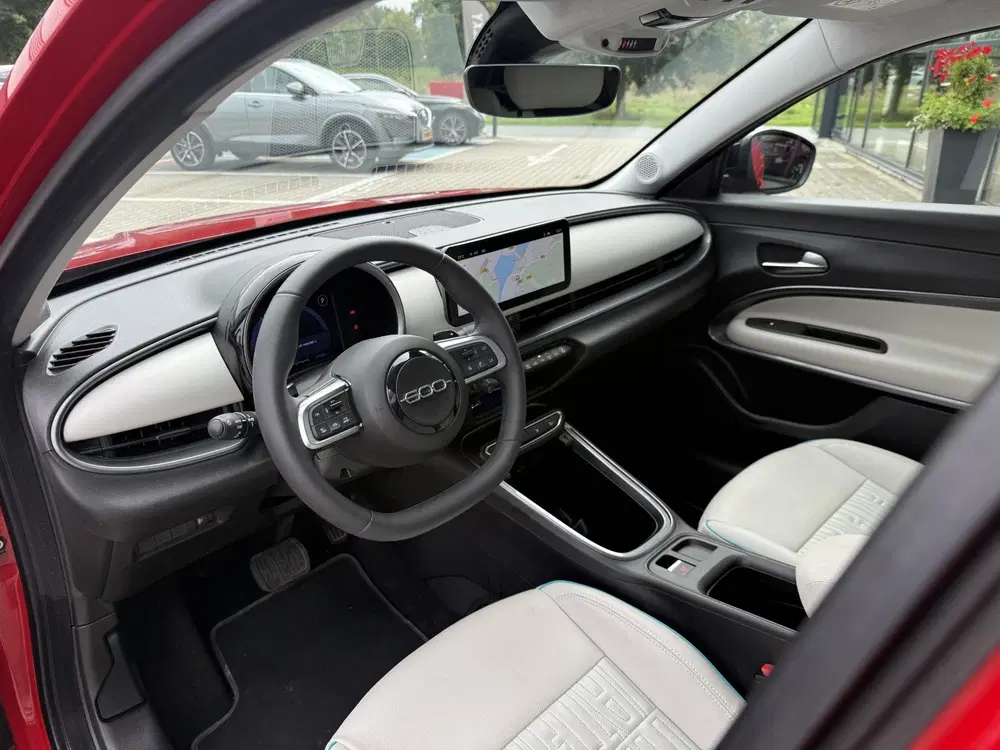 Fiat 600 1.2 Hybrid La Prima *ACC & Massage* uit 2025, foto 8