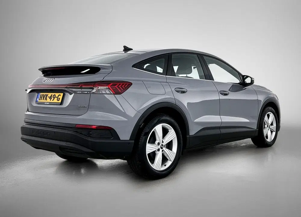 Audi Q4 e-tron 45 quattro Edition 82 kWh uit 2025, foto 5