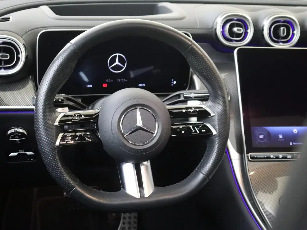 Mercedes-Benz GLC 400e 4MATIC AMG Line Premium Plus uit 2024, foto 11
