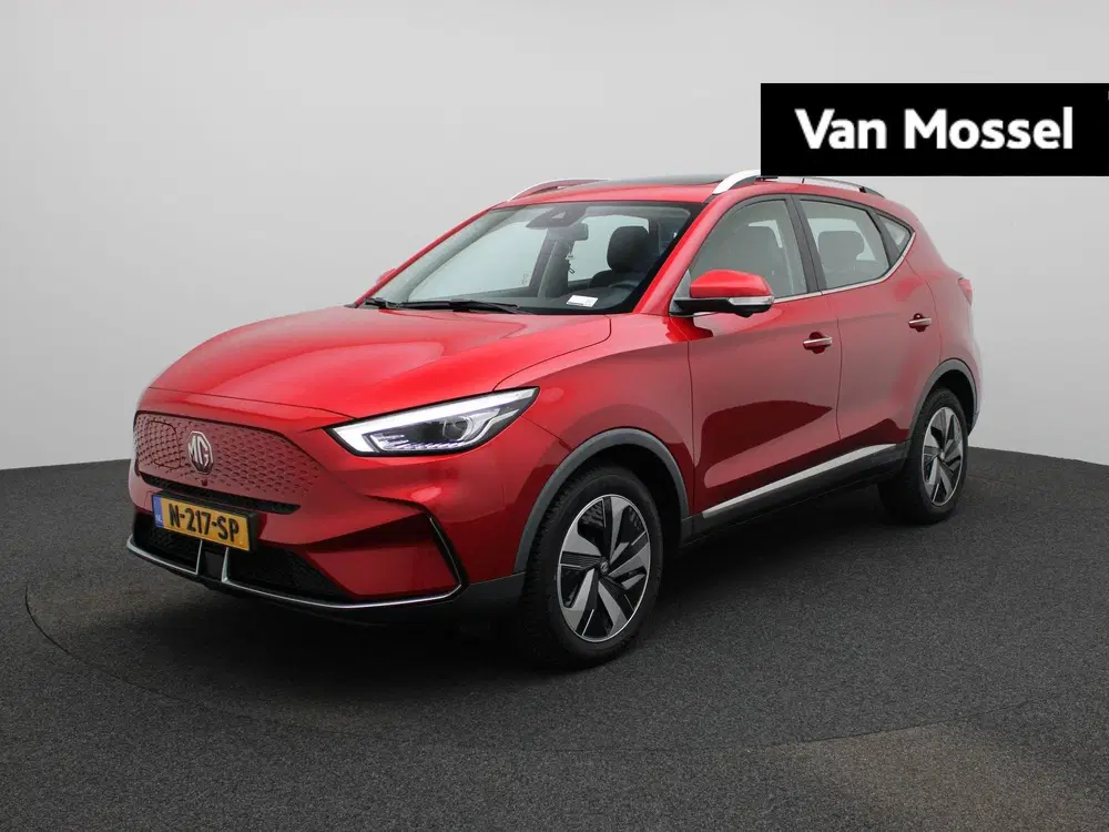 MG ZS Long Range Luxury 70 kWh uit 2021
