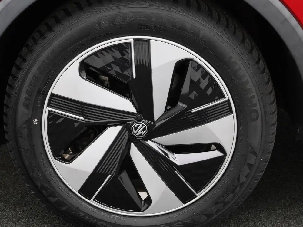 MG ZS Long Range Luxury 70 kWh uit 2021, foto 13