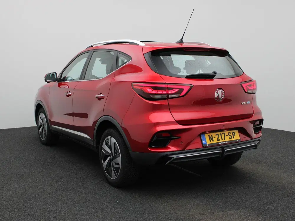 MG ZS Long Range Luxury 70 kWh uit 2021, foto 2
