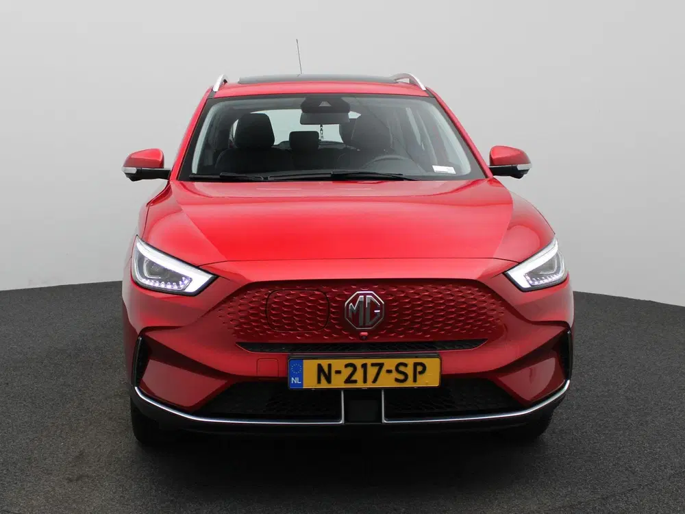MG ZS Long Range Luxury 70 kWh uit 2021, foto 3