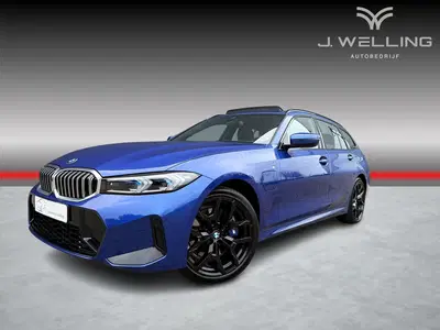 BMW 3-serie 330e xDrive M-sport pano tr.hk H&K 19 in uit 2025