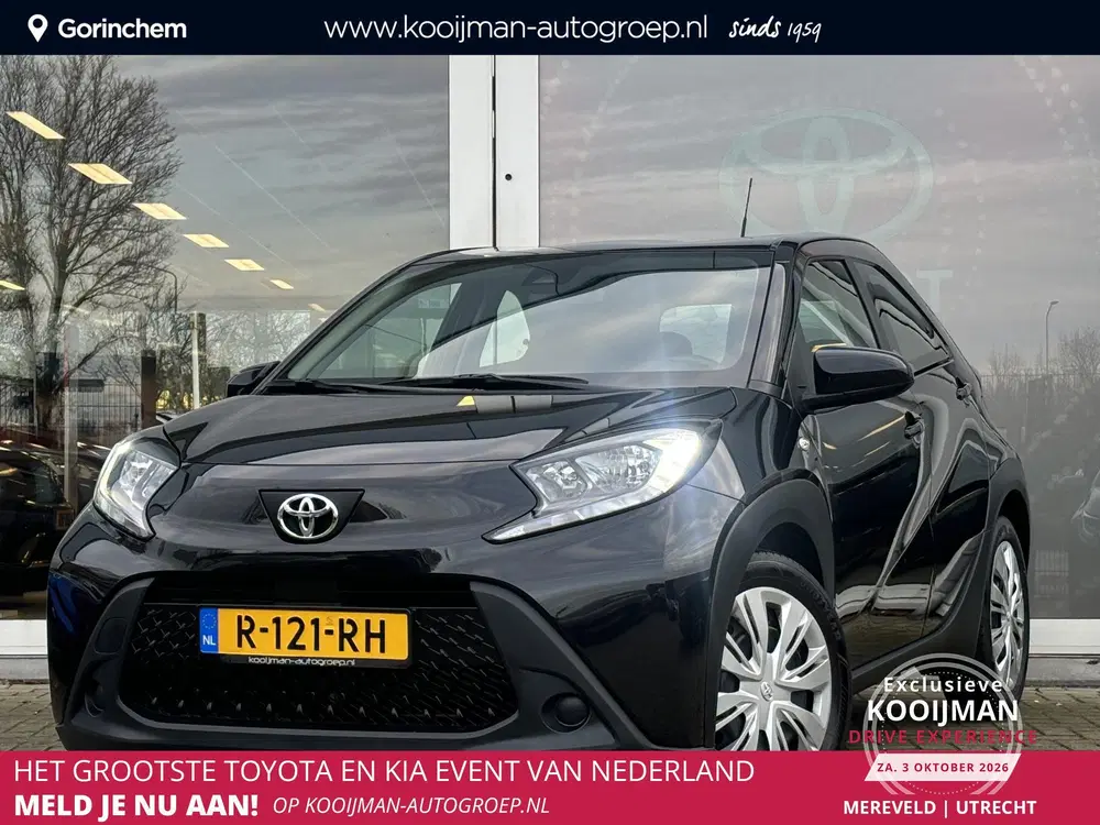 Toyota Aygo X 1.0 VVT-i MT Play Apple Carplay uit 2022