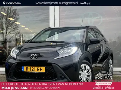 Toyota Aygo X 1.0 VVT-i MT Play Apple Carplay uit 2022