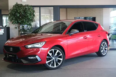SEAT Leon 1.5 eTSI FR 150PK DSG Led Navi Virtual Cam uit 2021