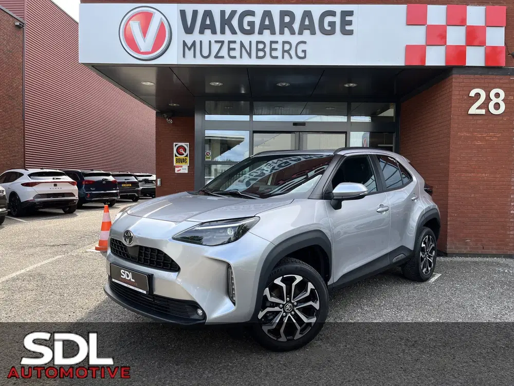 Toyota Yaris Cross 1.5 Hybrid 115 First Edition uit 2025