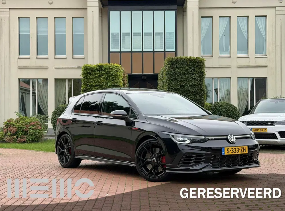 Volkswagen Golf 2.0 TSI GTI Clubsport uit 2022