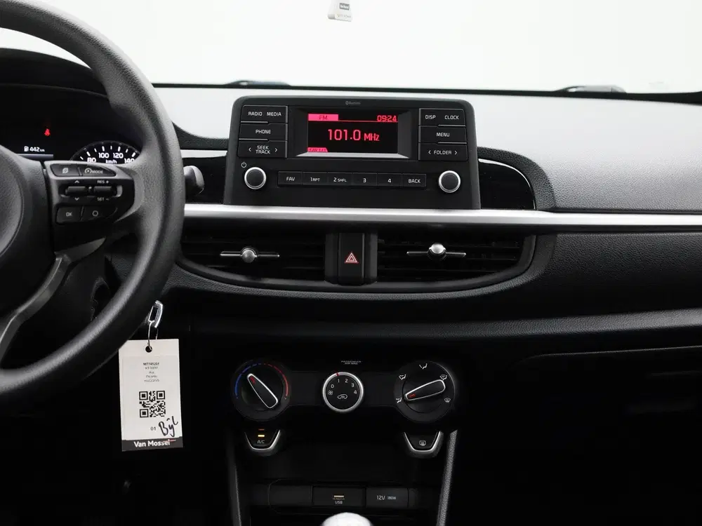 Kia Picanto 1.0 DPi 67Pk ComfortLine uit 2021, foto 9