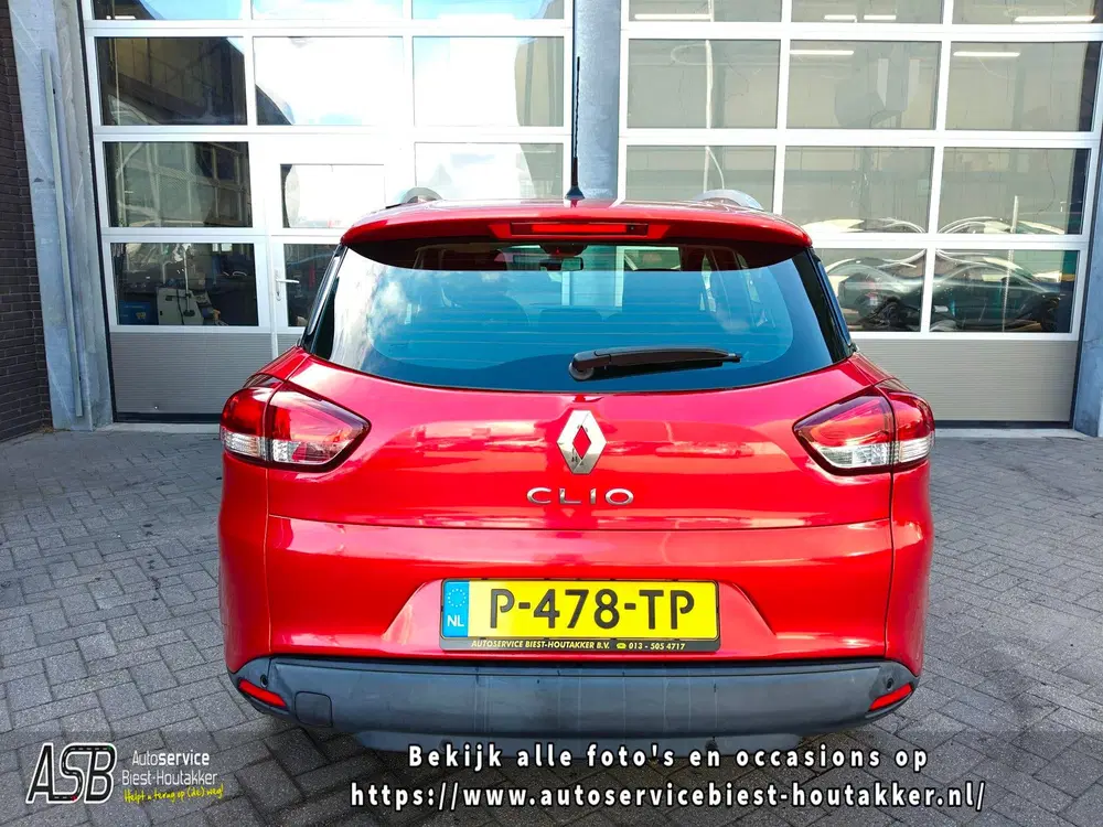 Renault Clio 0.9 TCe Limited uit 2020, foto 9