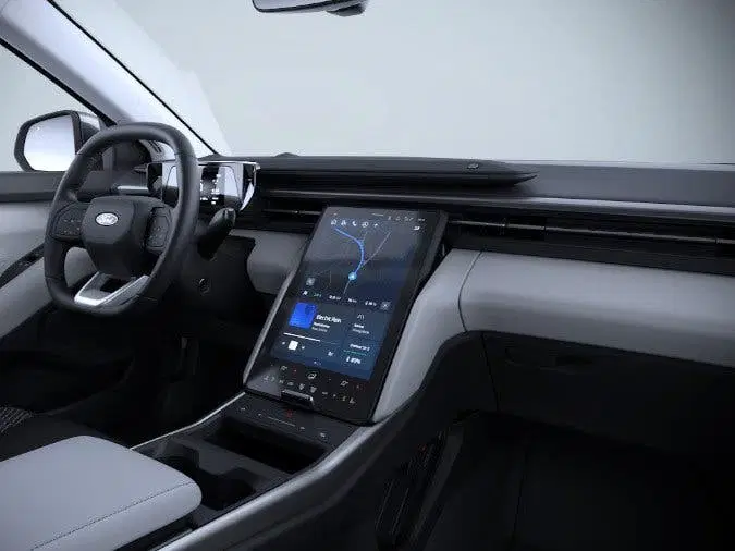 Ford Explorer Select Extended Range RWD 79 kWh uit 2026, foto 11