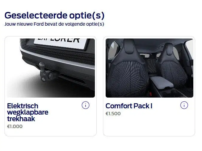Ford Explorer Select Extended Range RWD 79 kWh uit 2026, foto 2