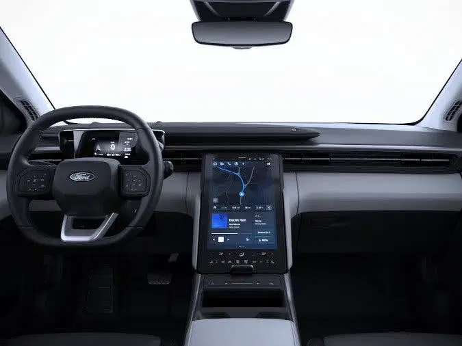 Ford Explorer Select Extended Range RWD 79 kWh uit 2026, foto 9