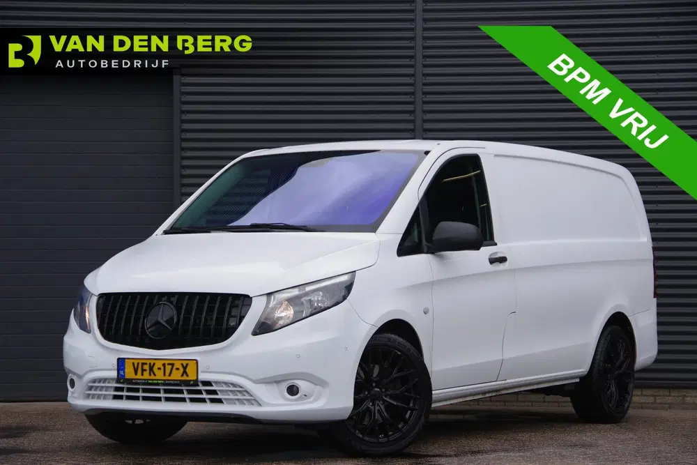 Mercedes-Benz Vito 119 CDI Lang AUT. NAP TREKHAAK uit 2020