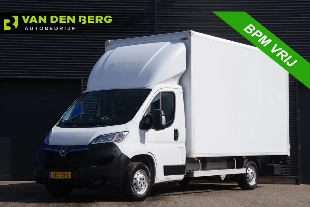 Opel Movano 2.2D 140 L3 BAKWAGEN uit 2022