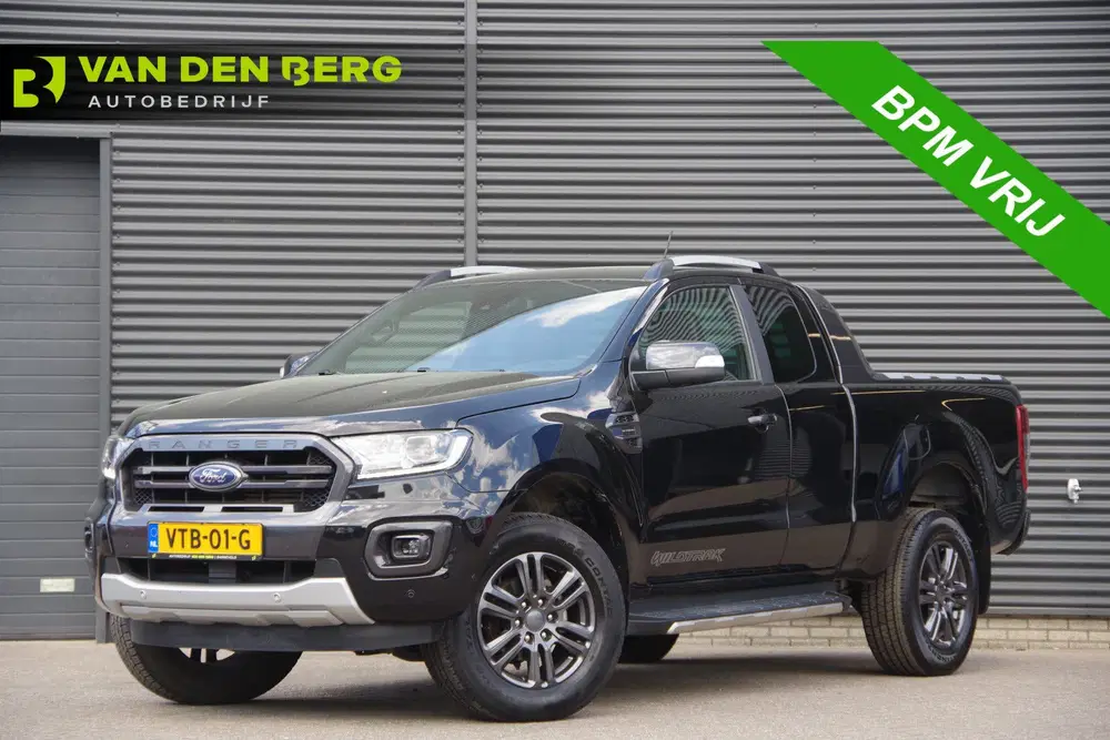 Ford Ranger 2.0 EcoBlue Wildtrak Supercab 4X4 213PK AU uit 2023
