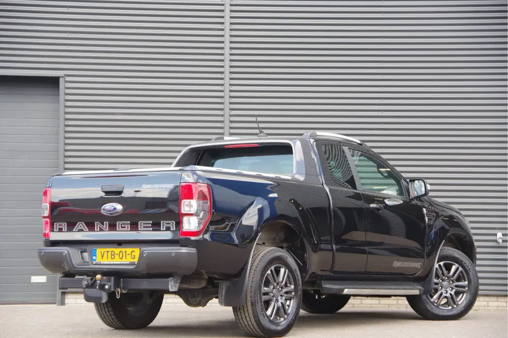 Ford Ranger 2.0 EcoBlue Wildtrak Supercab 4X4 213PK AU uit 2023, foto 2