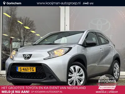 Toyota Aygo X 1.0 VVT-i MT Play uit 2022