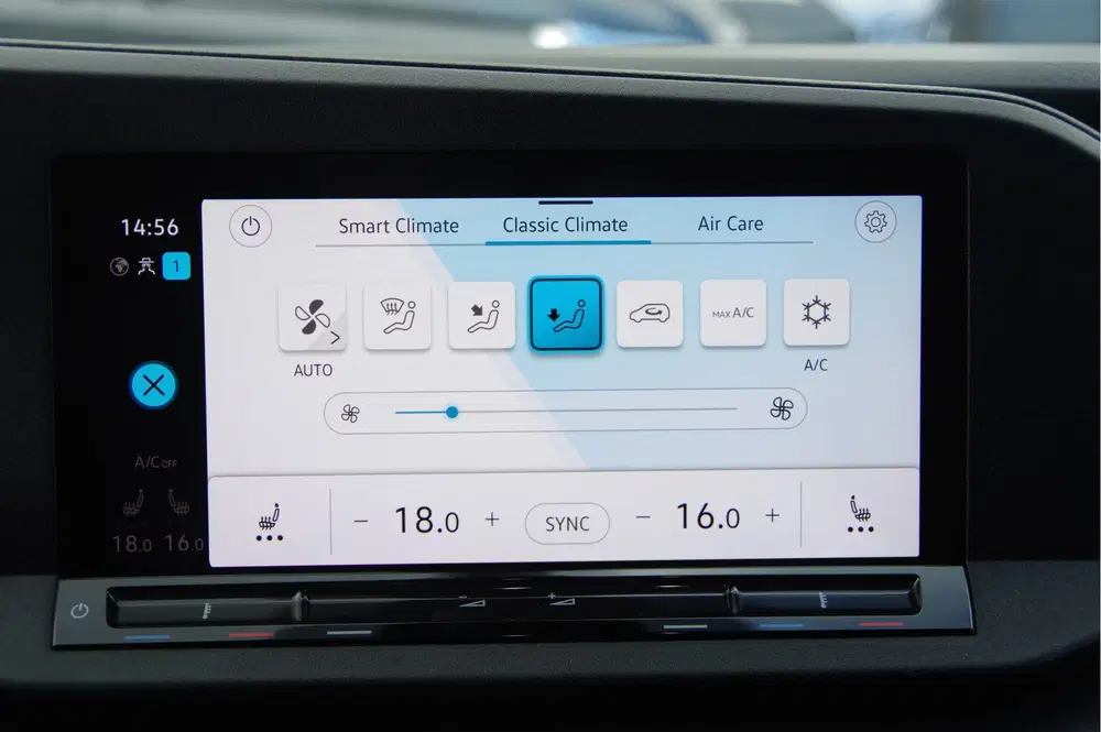 Volkswagen Caddy 2.0 TDI AUT. LED uit 2022, foto 13