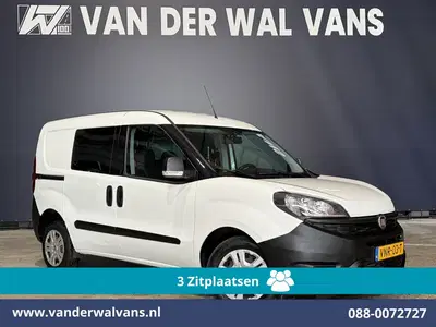 Fiat Doblo Doblò Cargo 1.6 MJ 90pk L1H1 Euro6 Airco uit 2022