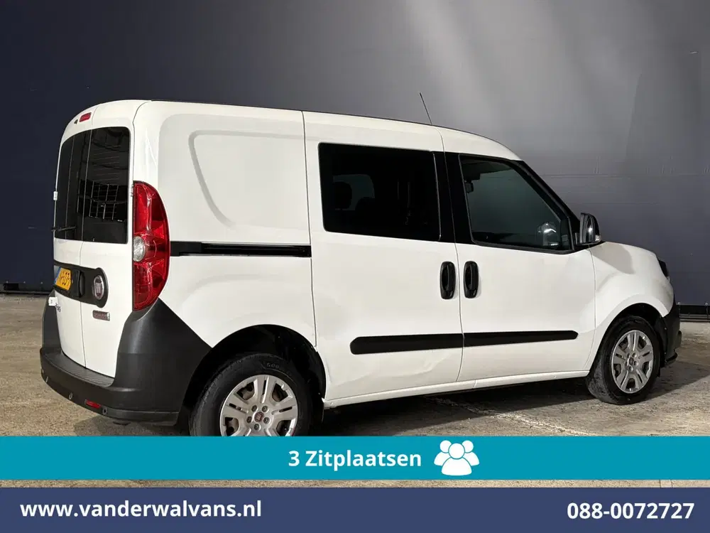 Fiat Doblo Doblò Cargo 1.6 MJ 90pk L1H1 Euro6 Airco uit 2022, foto 10