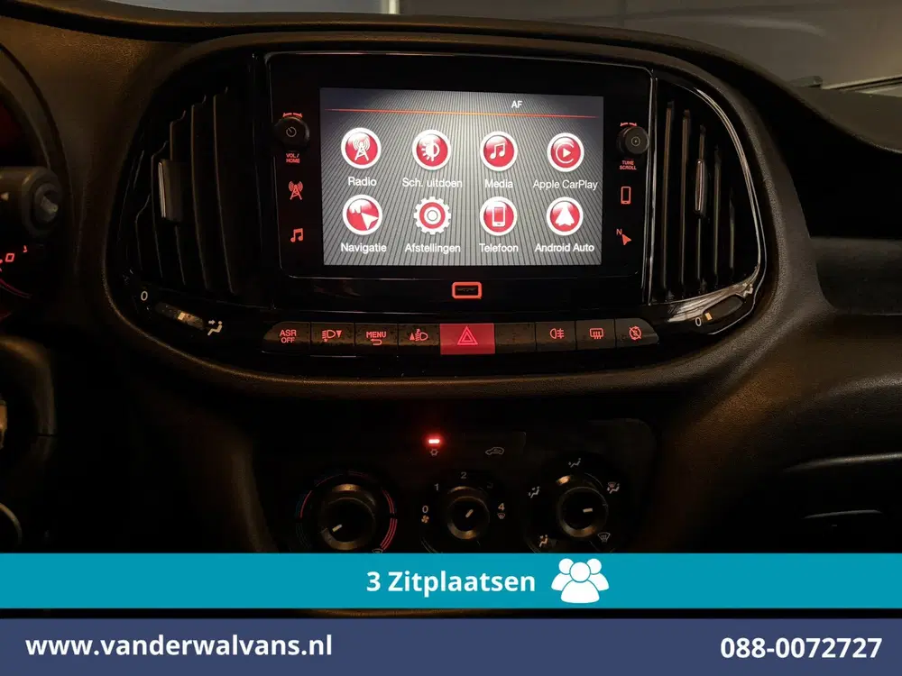 Fiat Doblo Doblò Cargo 1.6 MJ 90pk L1H1 Euro6 Airco uit 2022, foto 13