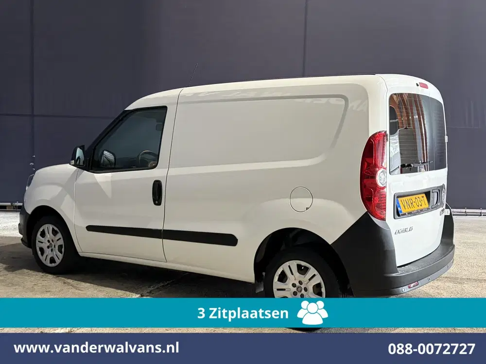 Fiat Doblo Doblò Cargo 1.6 MJ 90pk L1H1 Euro6 Airco uit 2022, foto 3