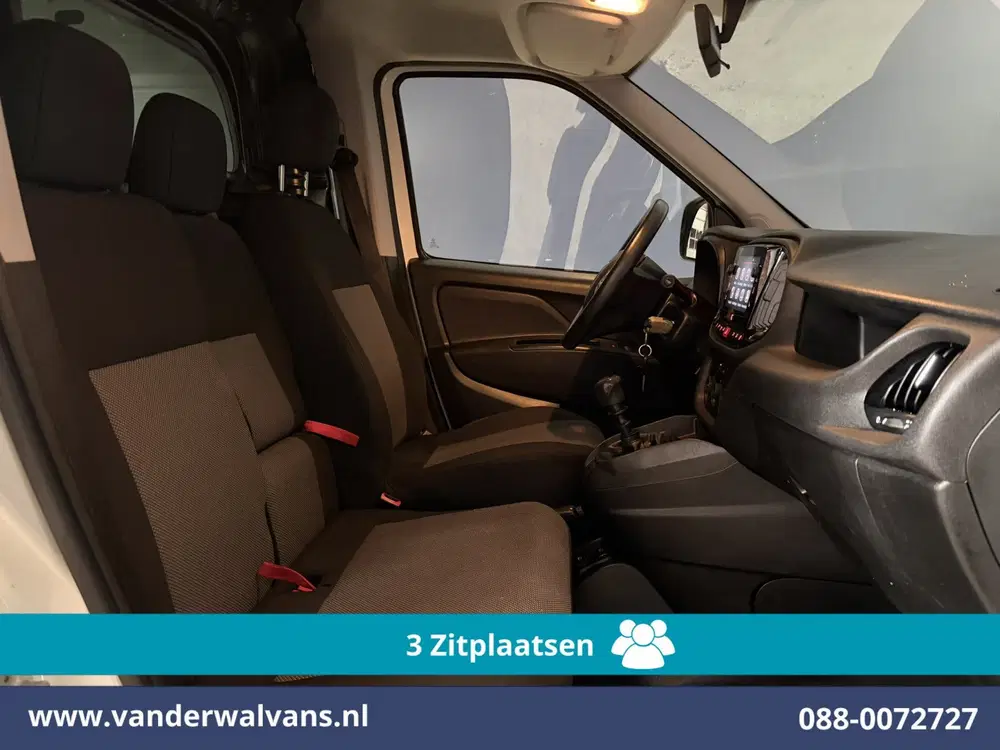 Fiat Doblo Doblò Cargo 1.6 MJ 90pk L1H1 Euro6 Airco uit 2022, foto 7