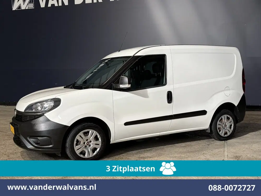 Fiat Doblo Doblò Cargo 1.6 MJ 90pk L1H1 Euro6 Airco uit 2022, foto 8