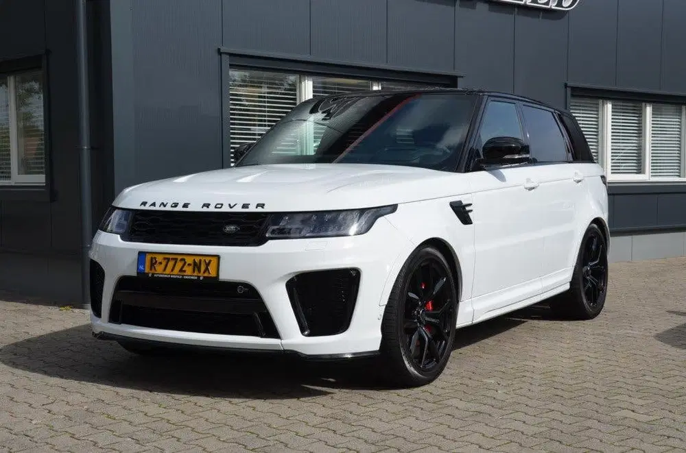 Land Rover Range Rover Rangerover Sport P575 SVR Carbon Edit uit 2021