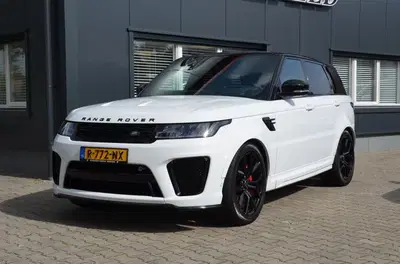 Land Rover Range Rover Rangerover Sport P575 SVR Carbon Edit uit 2021