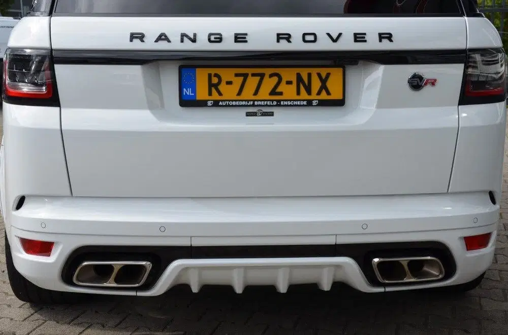 Land Rover Range Rover Rangerover Sport P575 SVR Carbon Edit uit 2021, foto 10