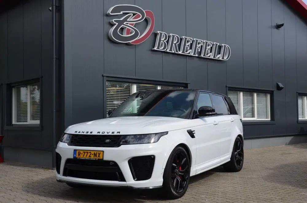 Land Rover Range Rover Rangerover Sport P575 SVR Carbon Edit uit 2021, foto 2