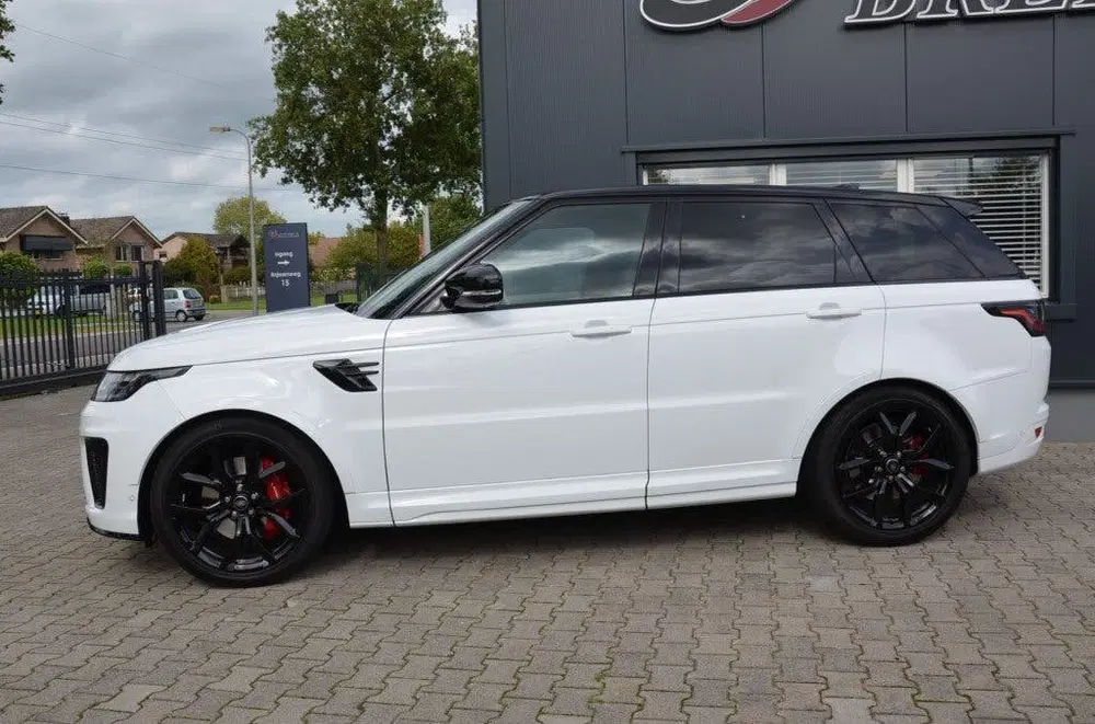 Land Rover Range Rover Rangerover Sport P575 SVR Carbon Edit uit 2021, foto 3