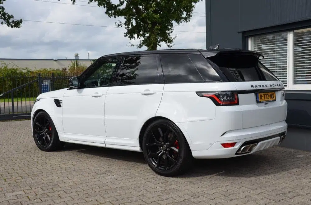 Land Rover Range Rover Rangerover Sport P575 SVR Carbon Edit uit 2021, foto 4