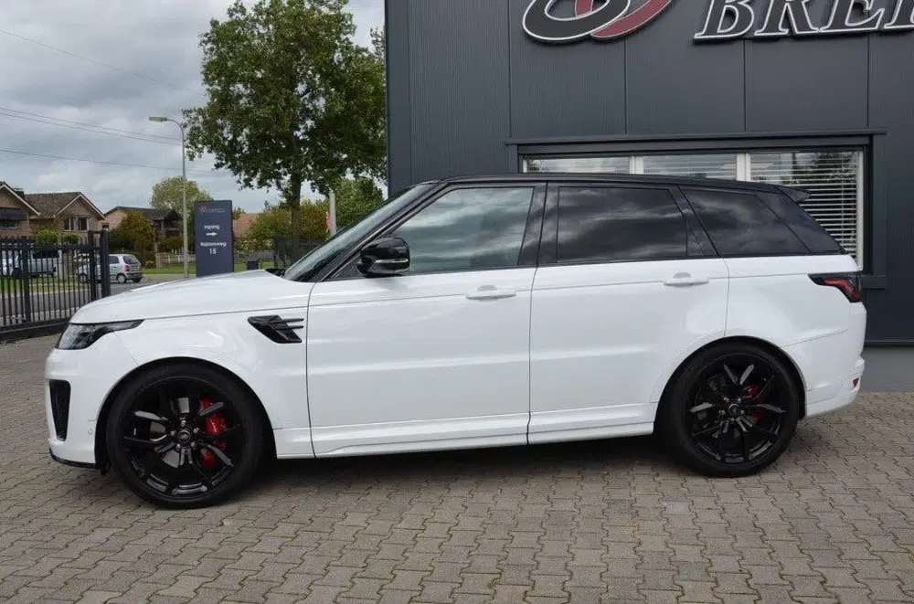 Land Rover Range Rover Rangerover Sport P575 SVR Carbon Edit uit 2021, foto 6
