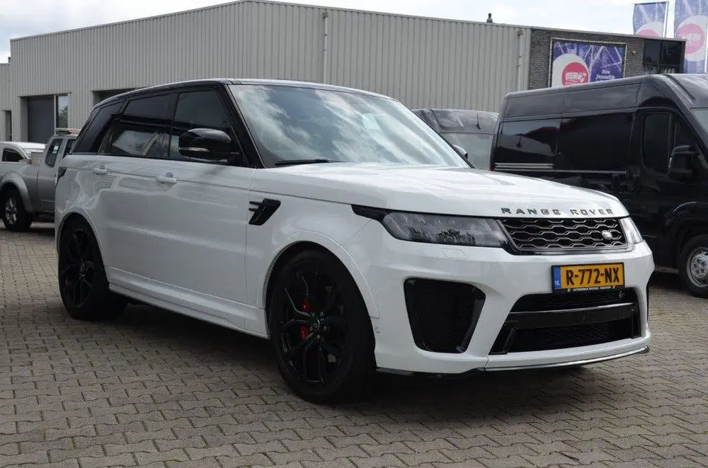 Land Rover Range Rover Rangerover Sport P575 SVR Carbon Edit uit 2021, foto 7