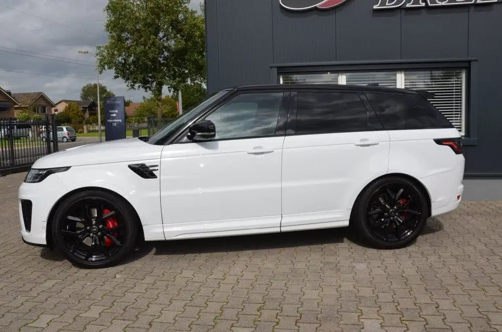 Land Rover Range Rover Rangerover Sport P575 SVR Carbon Edit uit 2021, foto 8