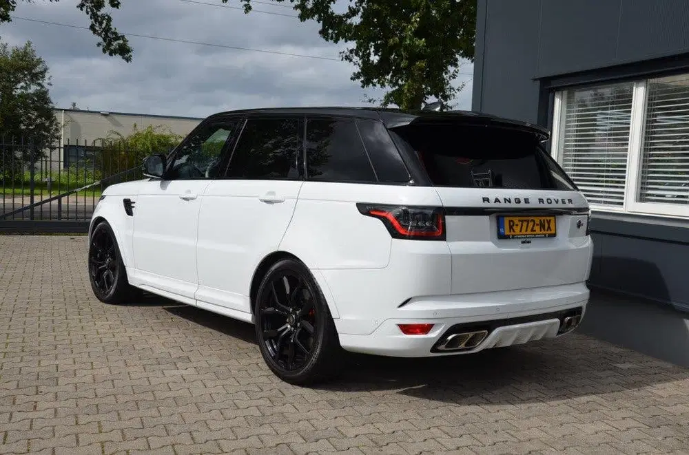 Land Rover Range Rover Rangerover Sport P575 SVR Carbon Edit uit 2021, foto 9