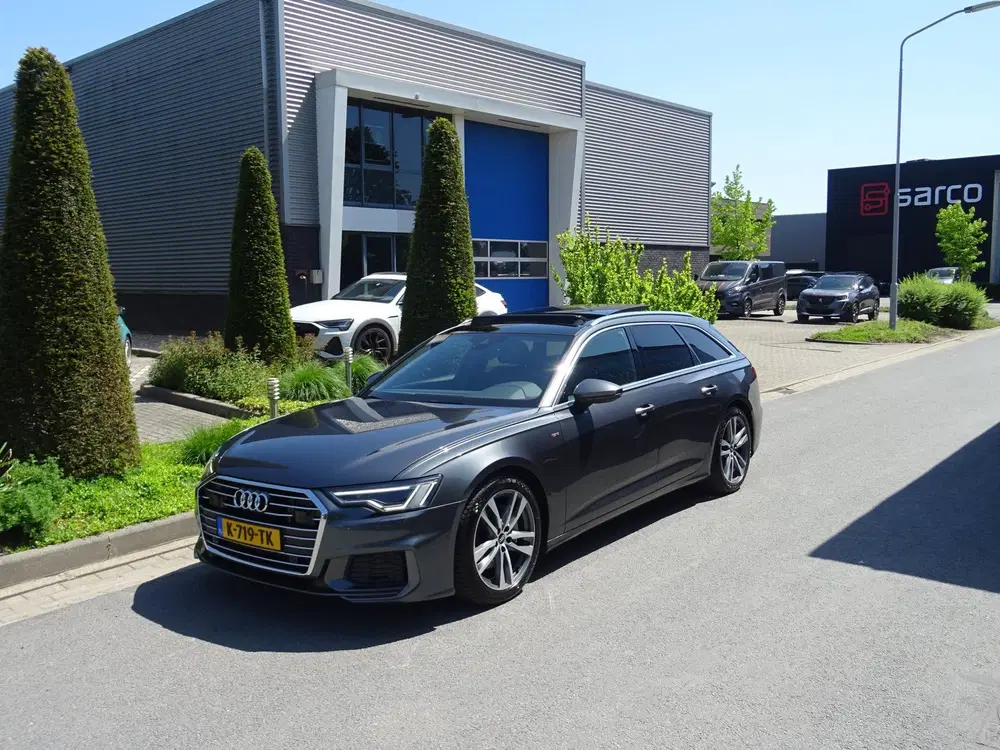 Audi A6 45 TFSI 265PK 3x S-Line Panorama Memory 10 uit 2021
