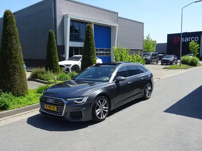 Audi A6 45 TFSI 265PK 3x S-Line Panorama Memory 10 uit 2021